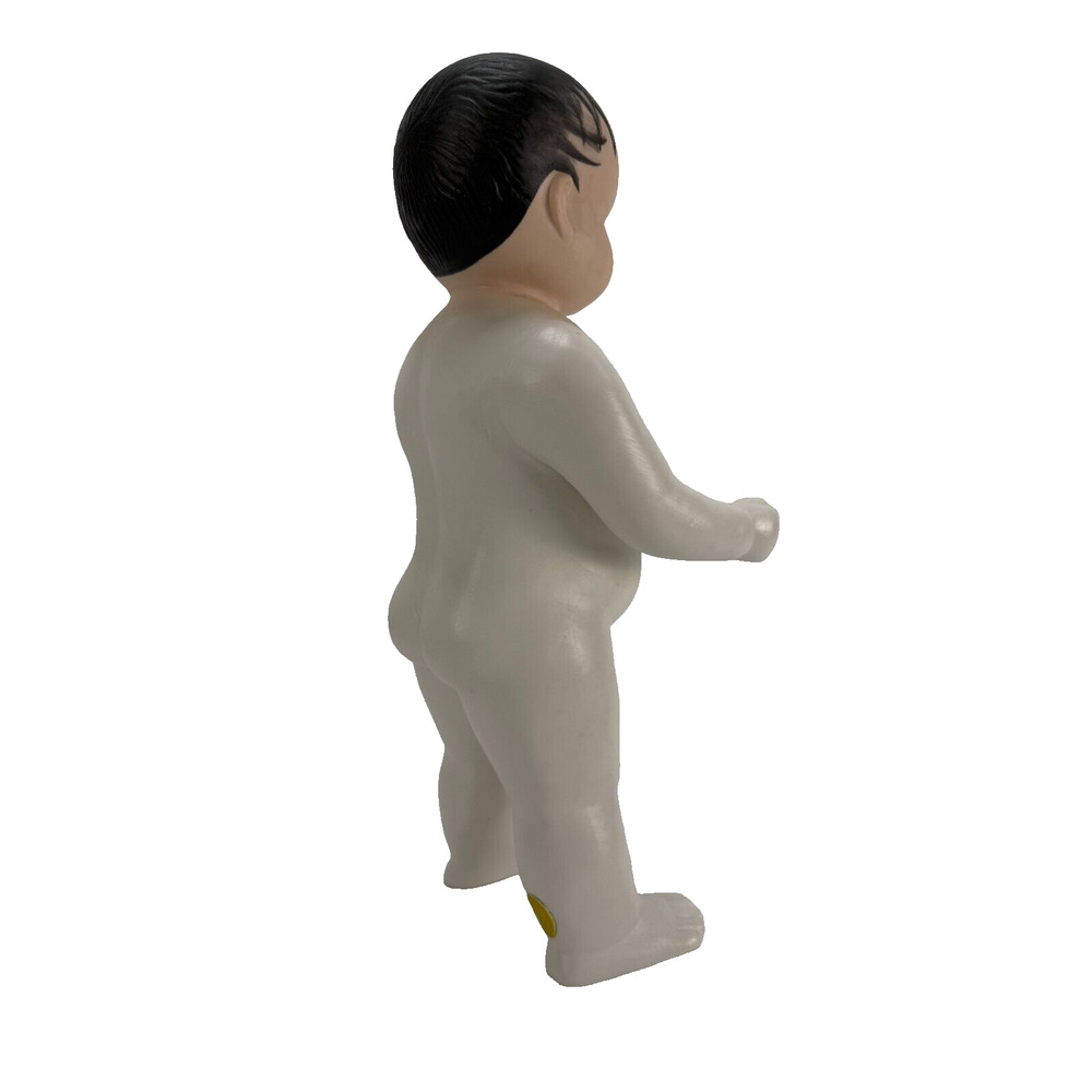 White Porcelain 12.5" Chubby Doll Hand Painted Face Japan Vintage AA Importing - Picture 5 of 9